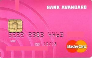 MasterCard Standard Pink