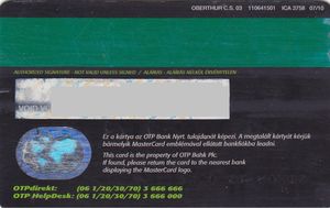 Bankkartya Otpbank Leaf Otp Bank Magyarorszag Col Hu Mc 0031 01