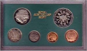 Various Cents (Proof set 1982 - Commonwealth Games)