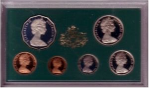 Various Cents (Proof set 1982 - Commonwealth Games)
