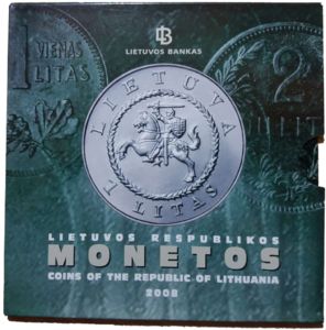 Various Litas (Mint Set 2008)