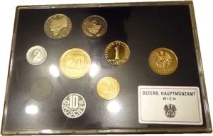 Various Schilling (Proof set 1981)