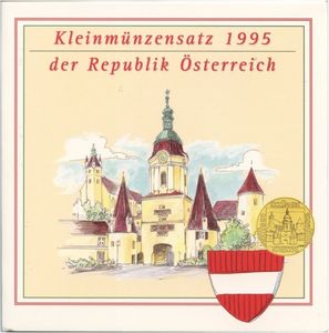 Various Schilling (Mint set 1995)