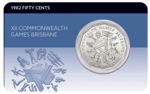 50 Cents (XII Commonwealth Games - Brisbane)