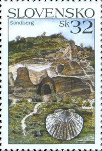 Geological locality Sandberg