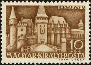 Castle of Vajdahunyad