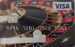 Card Roulette Bank Card: Roulette (ING Bank Śląski SA, PolandCol:PL-VI-0367