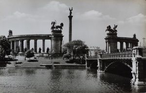 Budapest. Városliget (City Park)