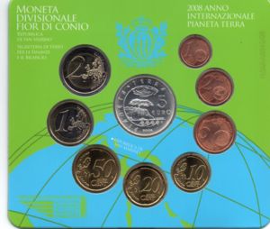 Various Euro (Mint Set 2008)