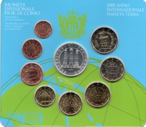Various Euro (Mint Set 2008)