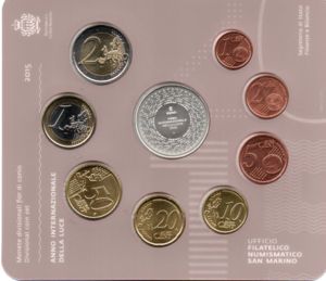 Various Euro (Mint Set 2015)