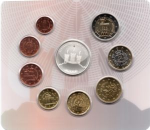 Various Euro (Mint Set 2015)