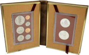 Coin: Various Dollars (Proof set 1974) (Cook Islands(1972~Today