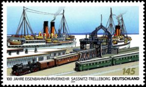 Centennary of Ferry Sassnitz-Trelleborg