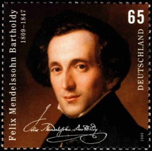 Felix Mendelssohn-Bartholdy, composer