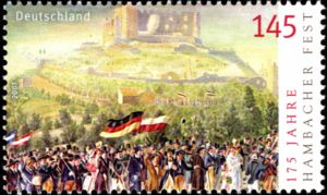 May Feast at Hambach Castle (1832)