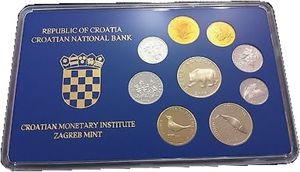 Various Kuna (Proof set 2008)