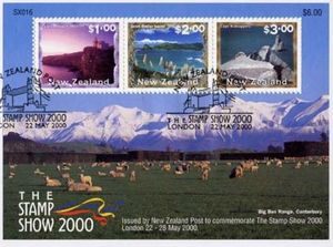 The Stamp Show 2000 on Scenic