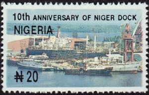 Niger Dock - Boats in dock area