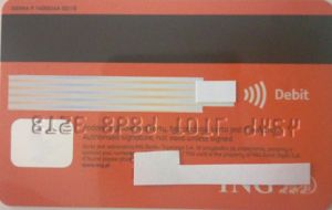 Bank Card Moose Foxes Ing Bank Slaski Sa Poland Col Pl Vi 0681