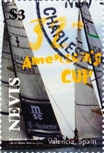 Yacht, 'T Systems' on Sail