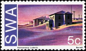 Kolmanskop, Ghost Diamond Mining Town