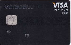 Visa Platinum Credit