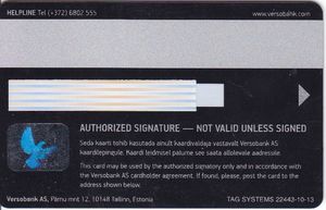 Visa Platinum Credit