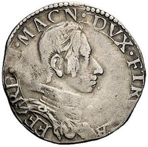 1 Lira (Ferdinand II of Medici)