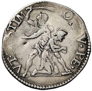 1 Lira (Ferdinand II of Medici)