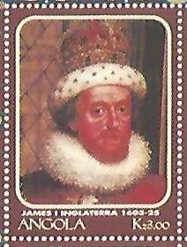 James I of England - 1603-1625
