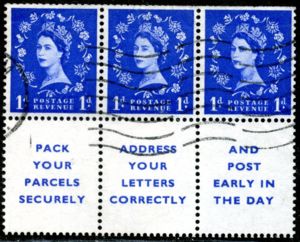 Queen Elizabeth II - Predecimal Wilding