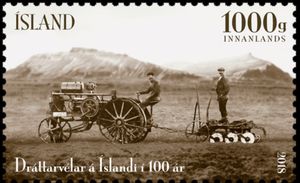 Centenary of the Akranes Tractor