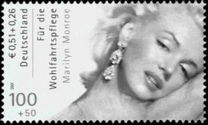 Briefmarke: Marilyn Monroe (1926-1962) (Deutschland