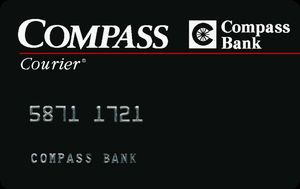 Compass Mastercard Bank Card: Compass Bank - Courier Card (Compass bank, United States of ...