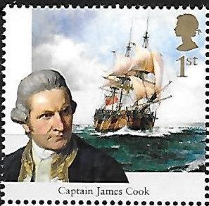 Captain James Cook