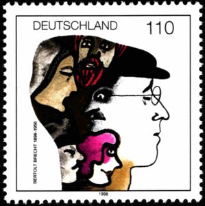 Birth centenary of Bertolt Brecht (1898-1956)