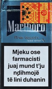 cigarette brands in albania Cigarette Pack: Marlboro Fine Touch Less Smell (Albania(Marlboro Fine Touch  Less Smell) Col:AL-CT-0014 🚬