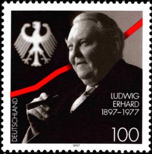 Birth Centenary of Ludwig Erhard (1897-1977)