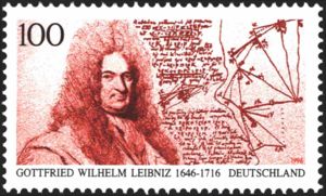 Gottfried Leibniz and mathematical diagram