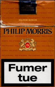 filter kings capital cigarettes Cigarette Pack: Philip Morris Filter Kings (France(Philip Morris Filter  Kings) Col:FR-CT-0085 🚬