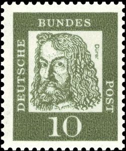 Albrecht Dürer (1471-1528), painter and graphic artist