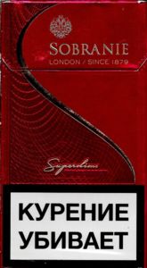 lss cigarettes Cigarette Pack: Sobranie LSS Slims (RussiaCol:RU-CT-0910 🚬