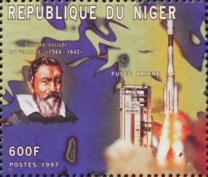 Galileo, Ariane rocket