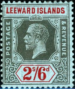 King George V (1865-1936) - Die II