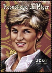 Stamp: Diana, Princess of Wales (Niger(Princess Diana (1997:1)) Mi:NE