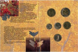 Various Markkaa  (Mint set 1994)