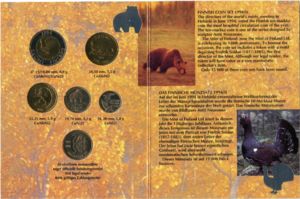 Various Markkaa  (Mint set 1994)