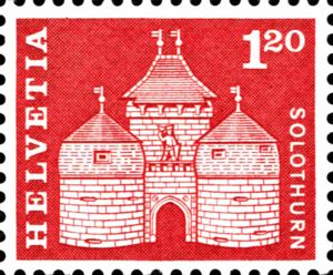 Basel Gate in Solothurn