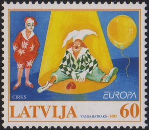 Europa - Circus - Clowns